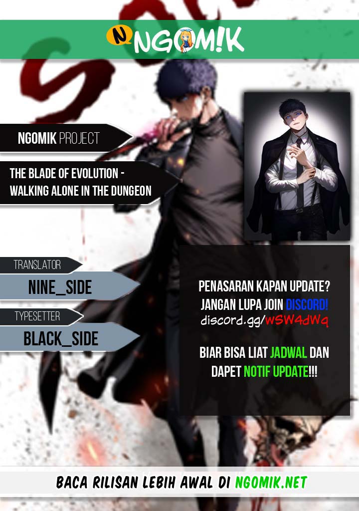 The Blade of Evolution – Walking Alone in the Dungeon Chapter 71 Gambar 1